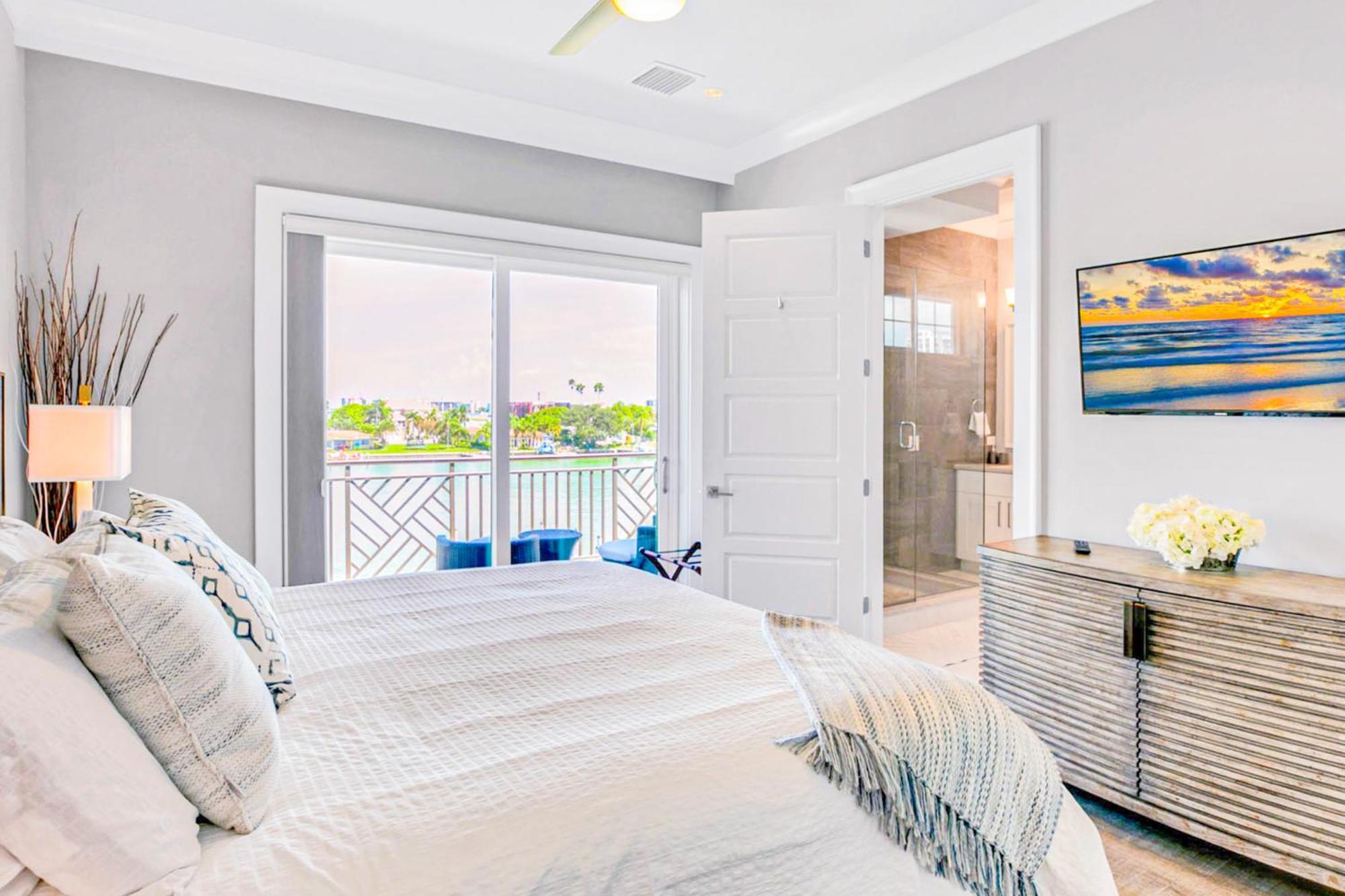 Brightwater Blue Villa Clearwater Beach Rum bild