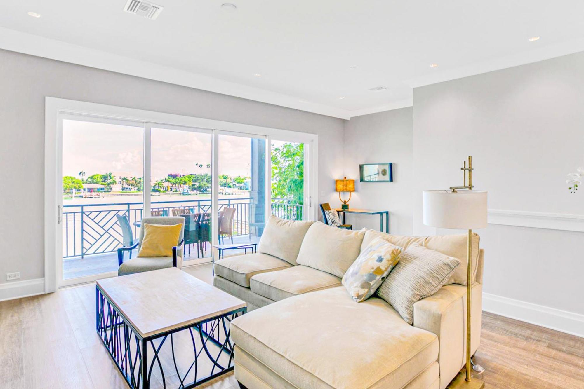 Brightwater Blue Villa Clearwater Beach Rum bild