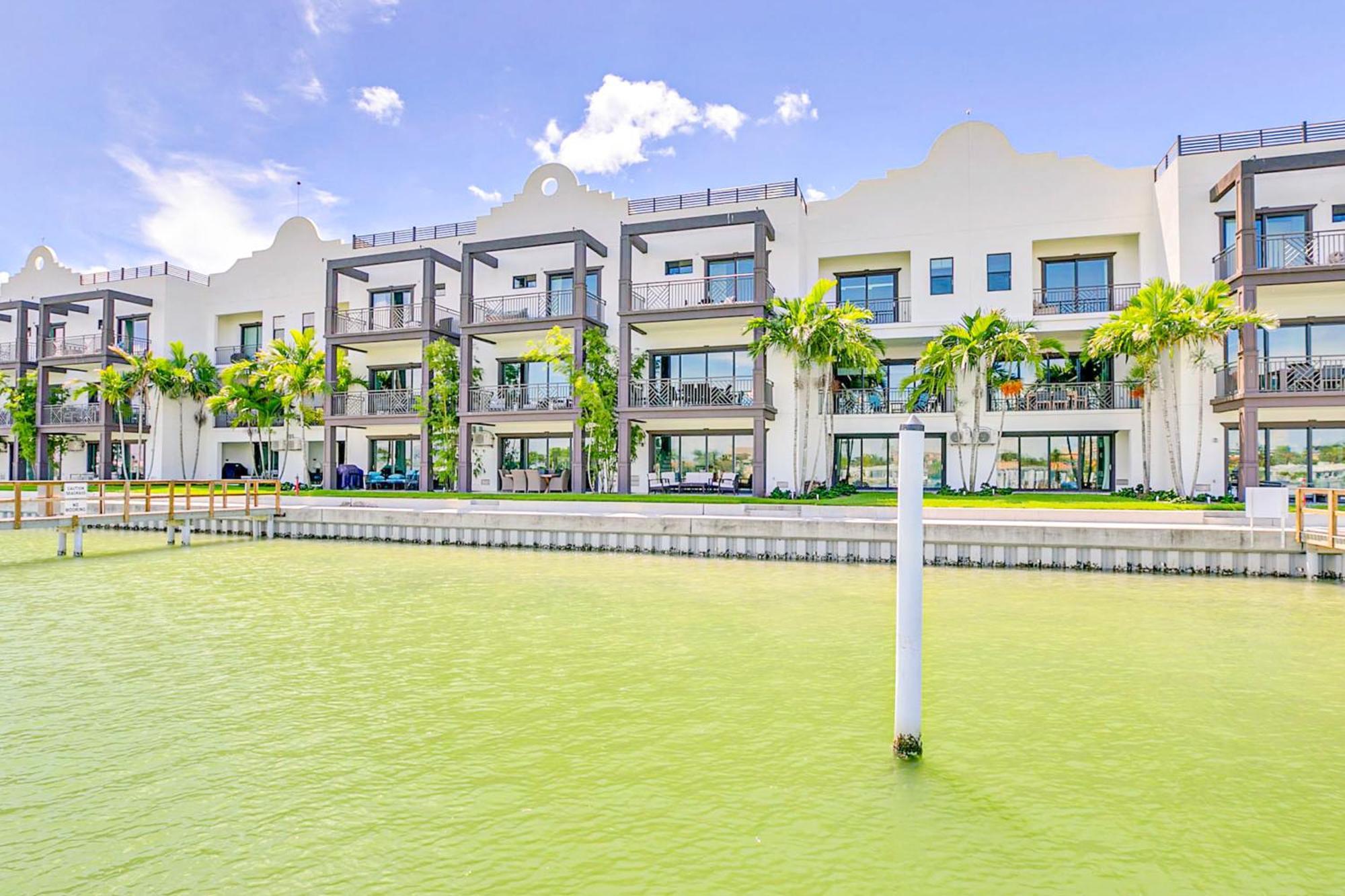 Brightwater Blue Villa Clearwater Beach Rum bild