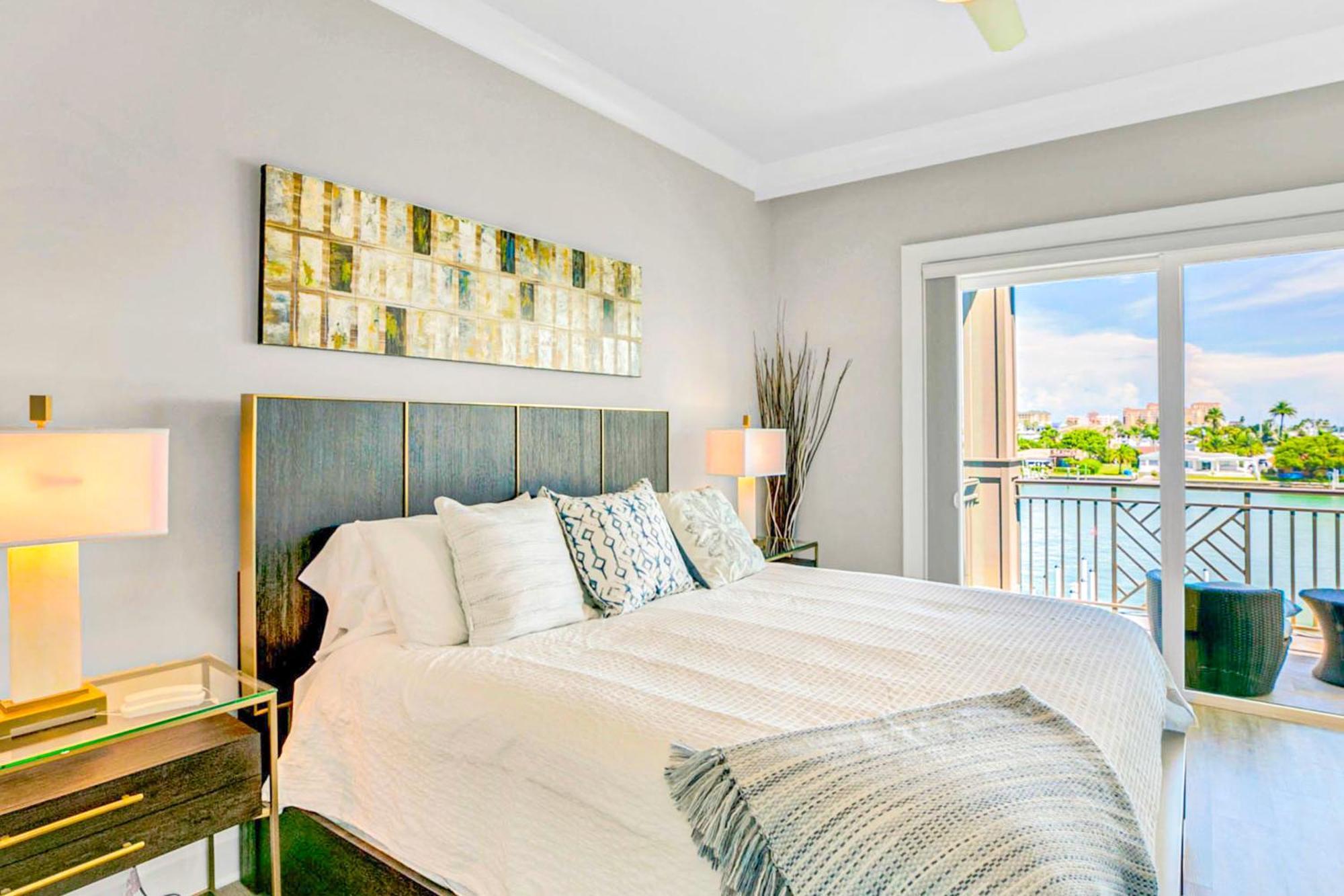 Brightwater Blue Villa Clearwater Beach Rum bild