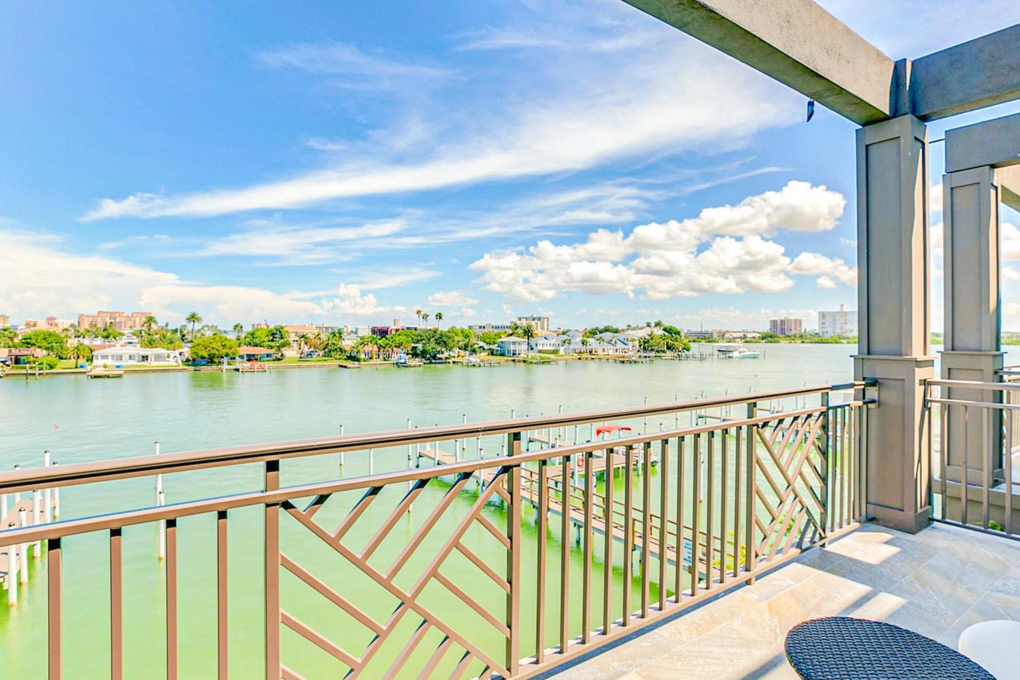 Brightwater Blue Villa Clearwater Beach Rum bild