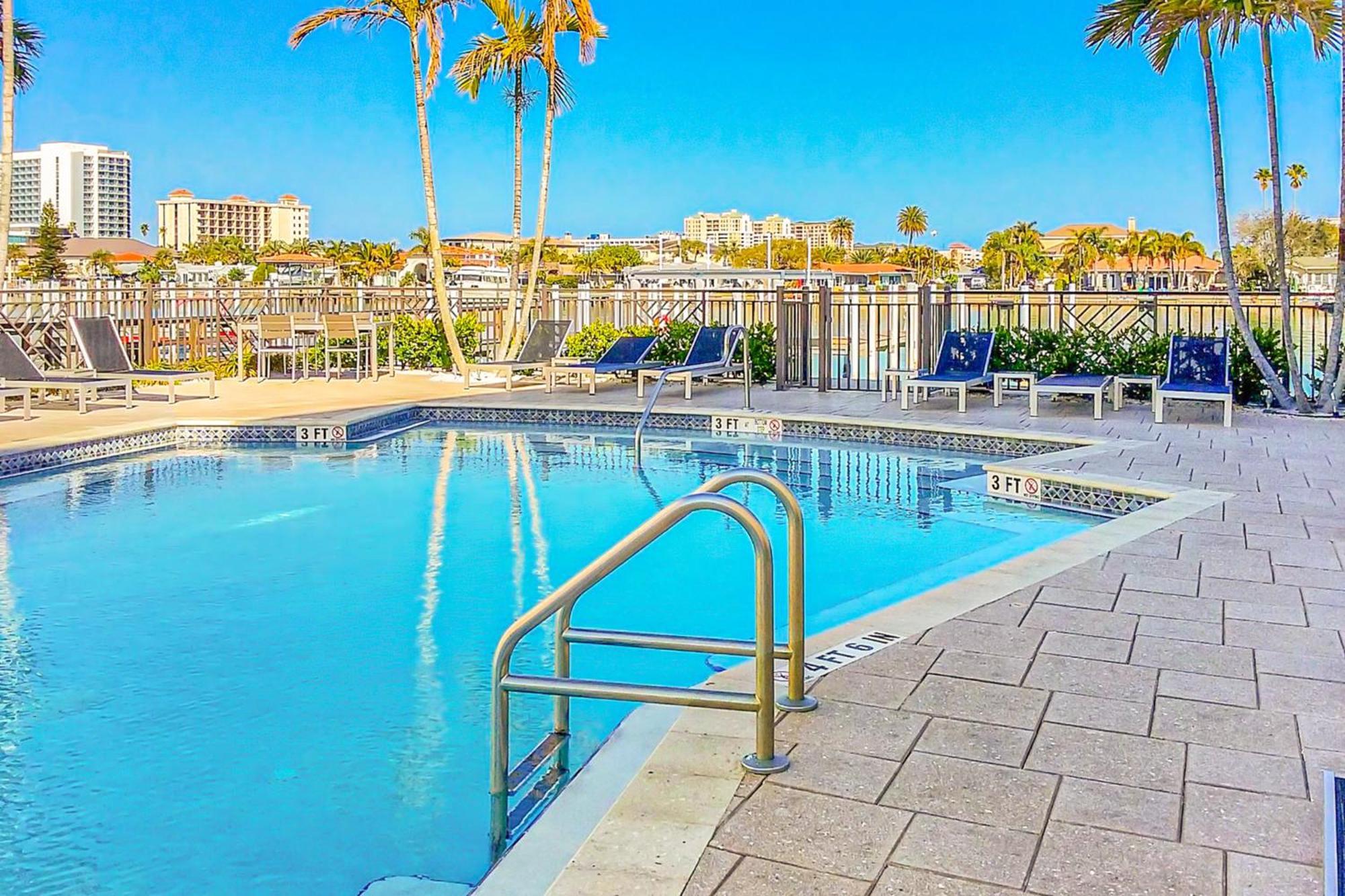 Brightwater Blue Villa Clearwater Beach Rum bild