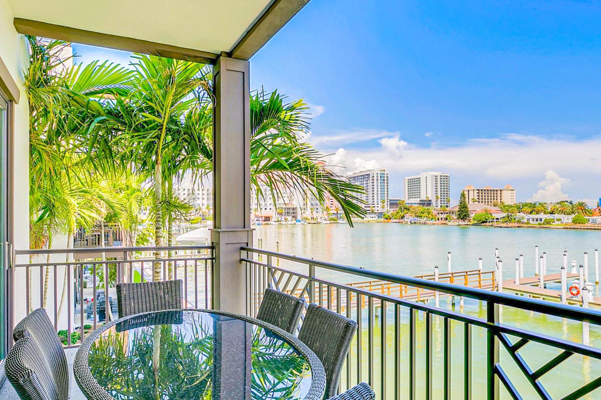 Brightwater Blue Villa Clearwater Beach Rum bild