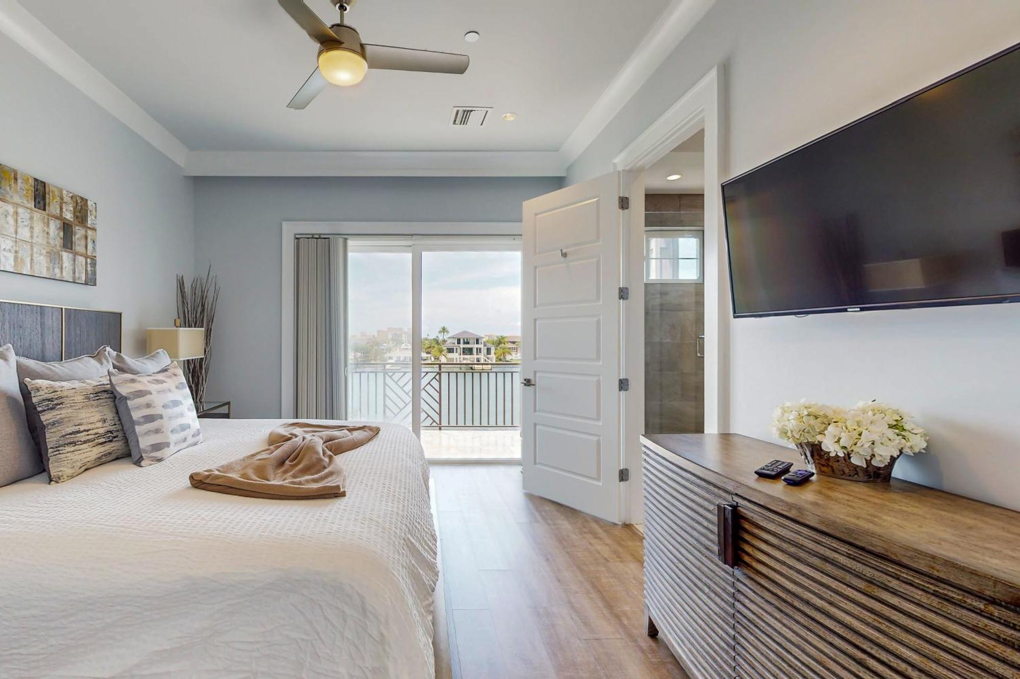 Brightwater Blue Villa Clearwater Beach Rum bild