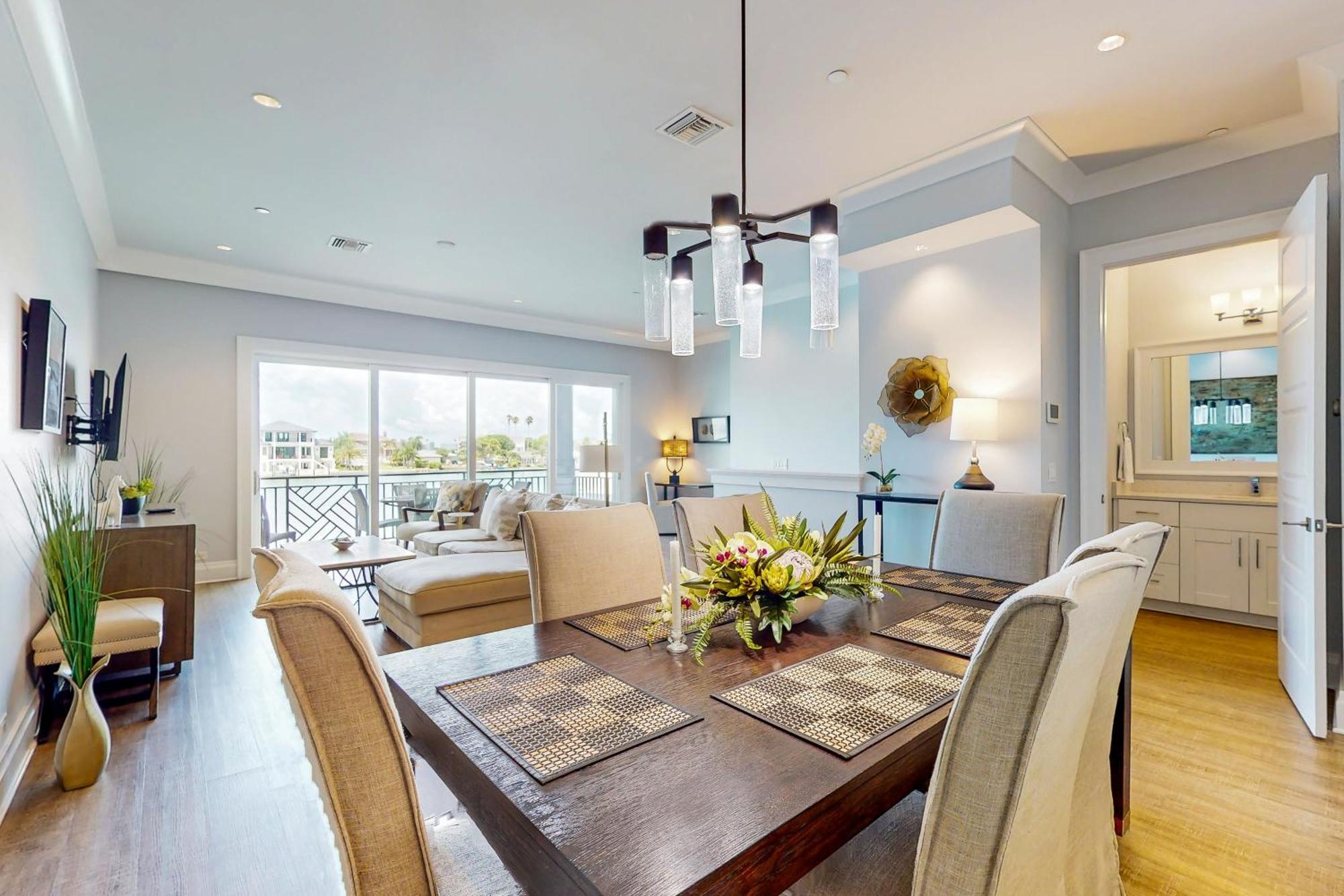 Brightwater Blue Villa Clearwater Beach Rum bild