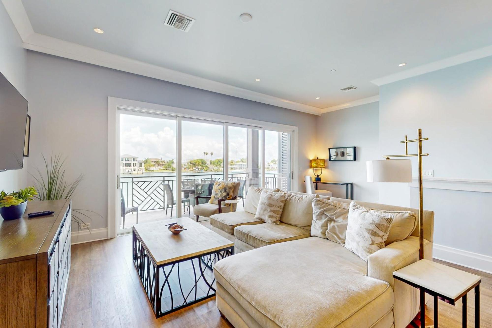 Brightwater Blue Villa Clearwater Beach Rum bild