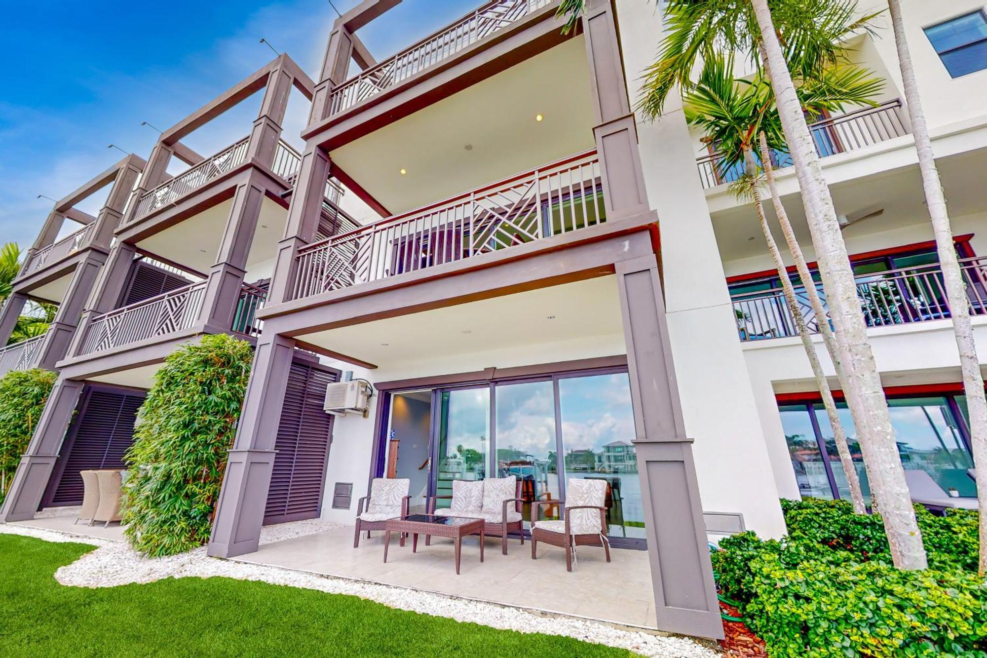 Brightwater Blue Villa Clearwater Beach Rum bild