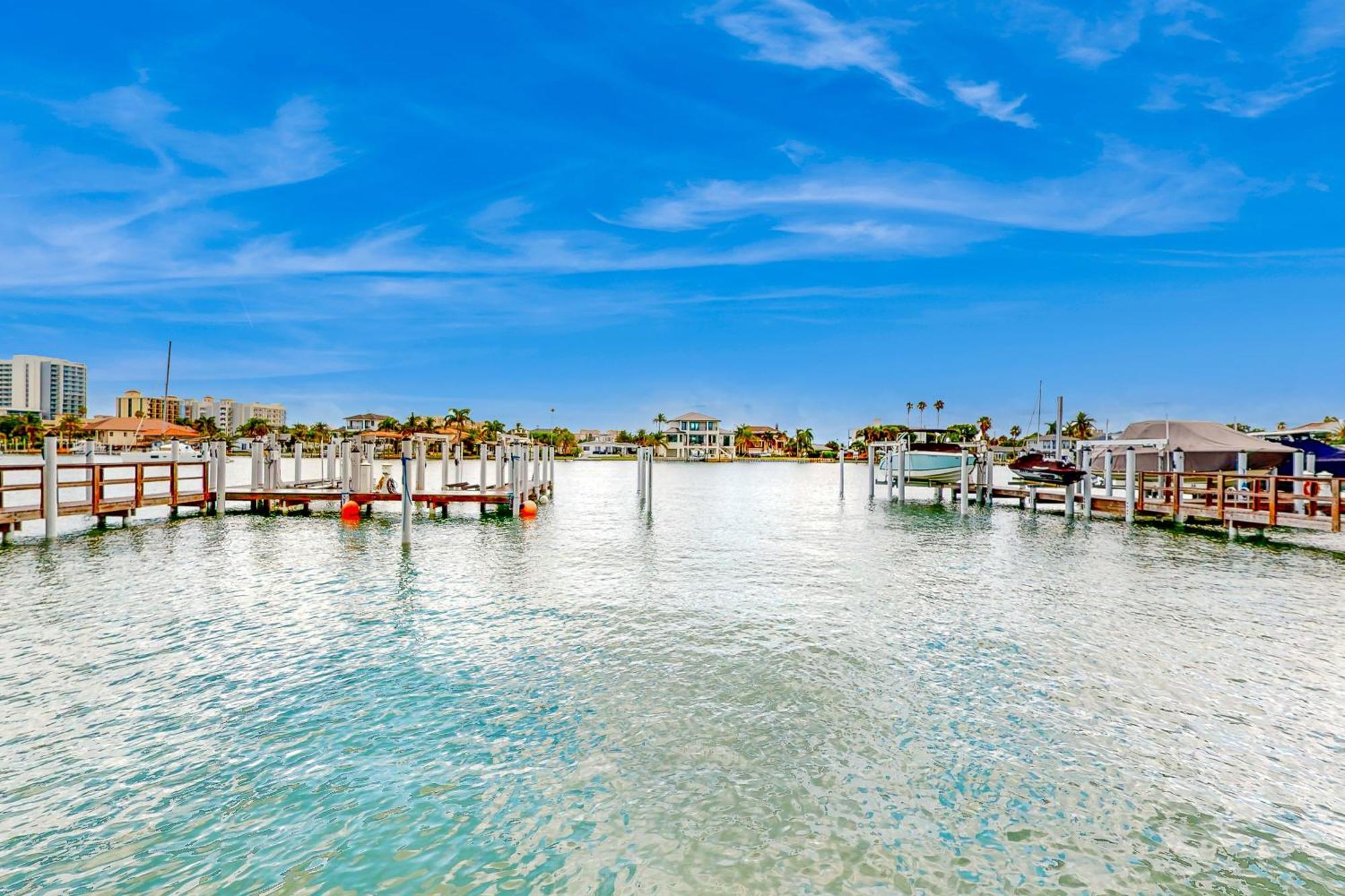 Brightwater Blue Villa Clearwater Beach Rum bild