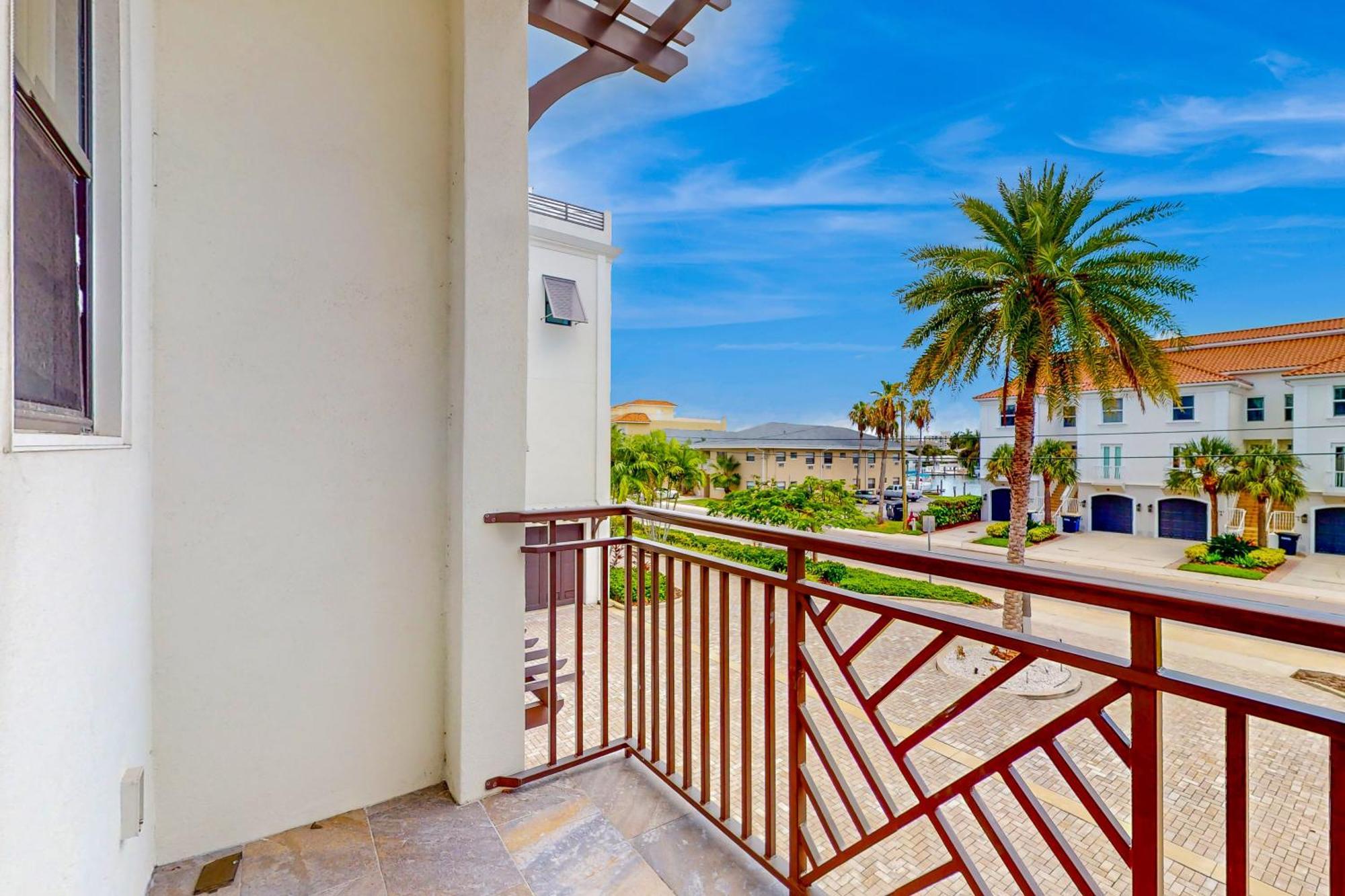 Brightwater Blue Villa Clearwater Beach Rum bild
