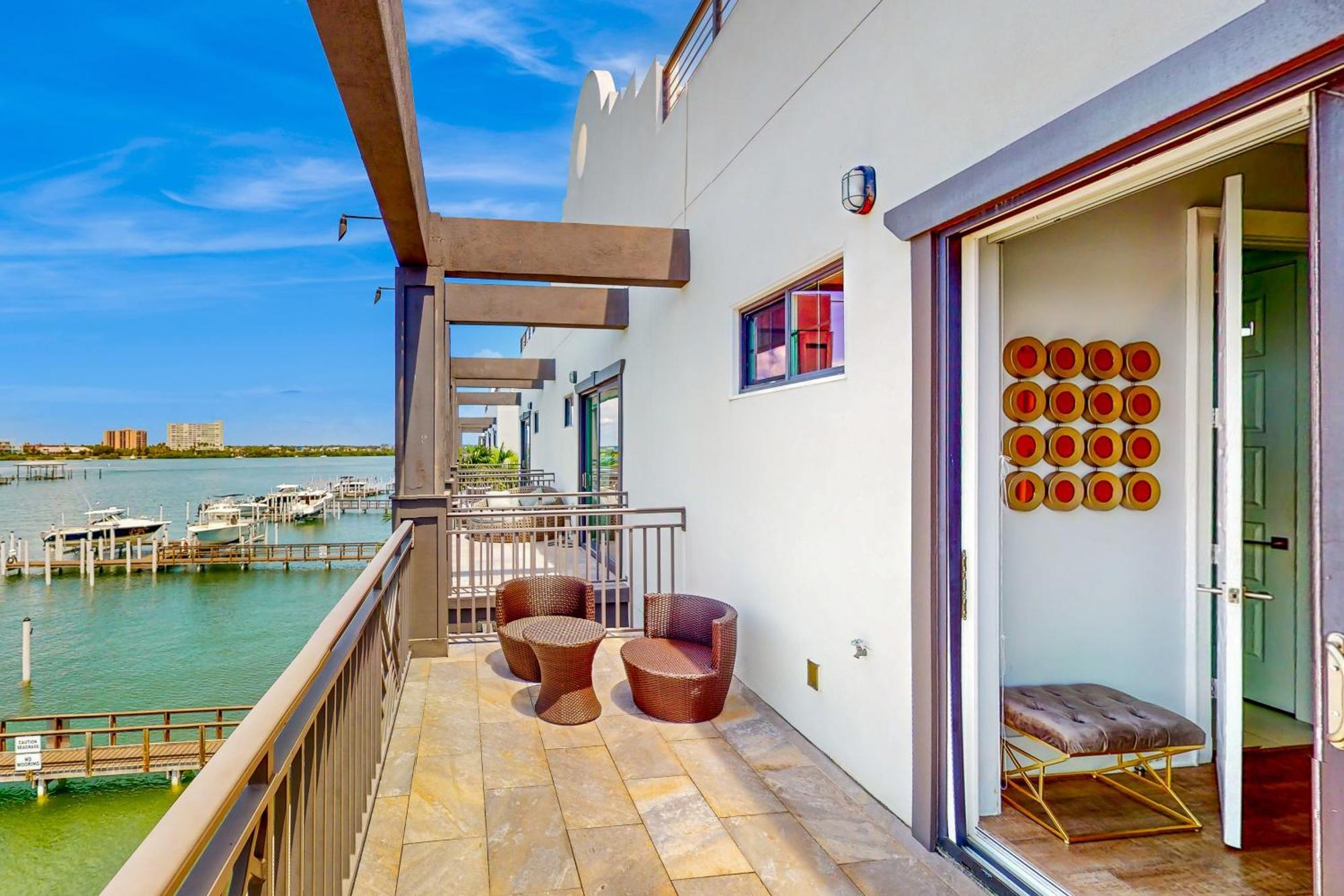Brightwater Blue Villa Clearwater Beach Rum bild